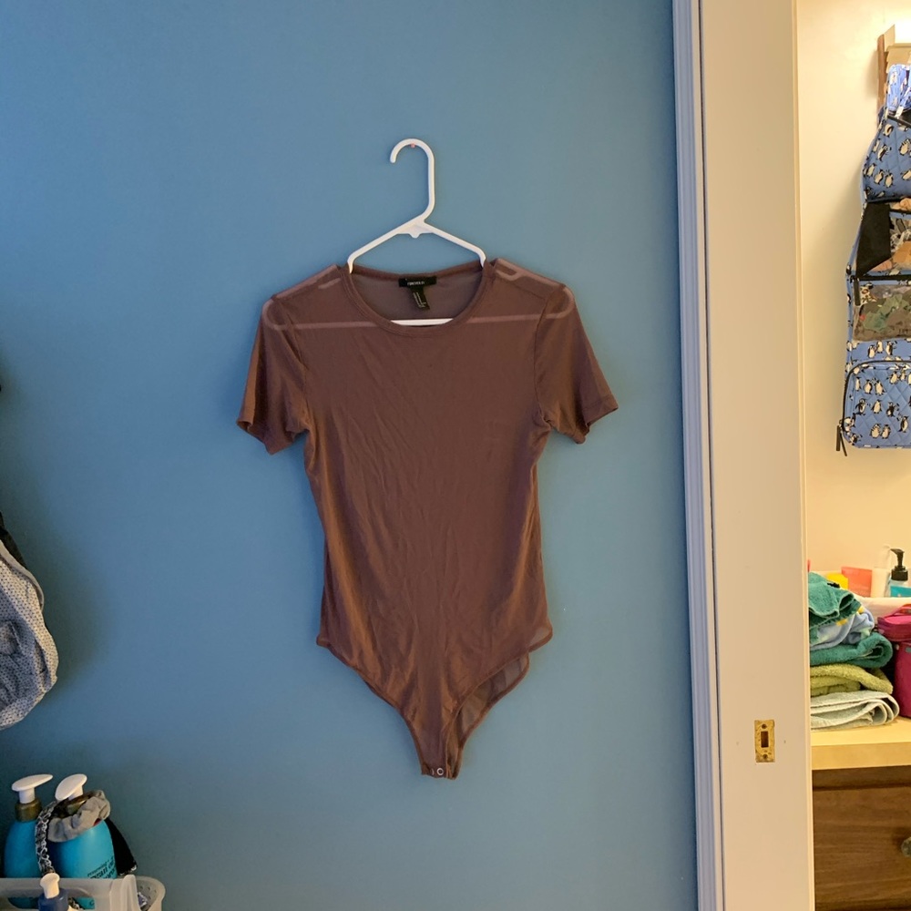 Sheer bodysuit